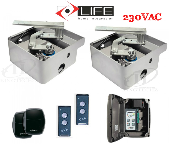 KIT MOTOR ER4 230V LIFE ÂM SÀN